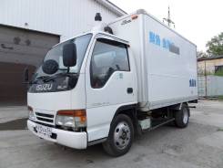Isuzu Elf. Isuzu ELF изотермический фургон, 4 300 куб. см., 2 500 000 кг.