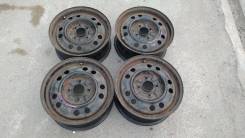 Nissan. 6.0x15, 4x114.30, ЦО 66,1 мм.