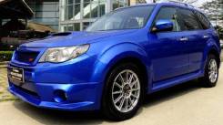 Обвес кузова аэродинамический. Subaru Forester, SH5, SHJ, SH9, SH. Под заказ