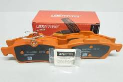 Колодки тормозные ford focus 04--, mazda 3 03--, mazda 5 05--, laguna, haima 3 задн. диск.