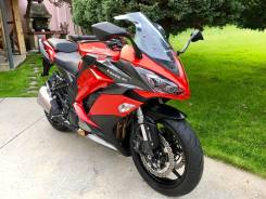 Kawasaki Ninja 1000. 1 000 куб. см., исправен, без птс, без пробега. Под заказ