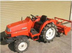 Kubota X20. 4х4 минитрактор с фрезой, 1 355 куб. см. Под заказ