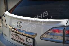 Спойлер. Lexus RX450h Lexus RX270 Lexus RX350