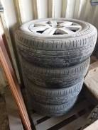 Bridgestone Dueler H/P Sport AS. Летние, 2012 год, износ: 10%, 4 шт
