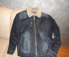 Куртки джинсовые. 50