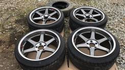 Диски Volk Racing TE37SL 19. 9.5/10.5x19 5x114.30 ET22/22