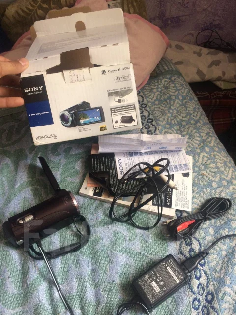 Sony HDR-CX250E. 8 - 8.9 �� ����