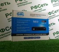Цифровой телевизионный ресивер GAL RS-1010L-T/T2