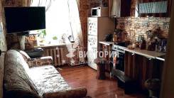 1-комнатная, улица Кирова 103а. 17й км, агентство, 37 кв. м. Кухня