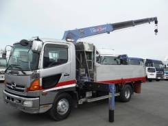 Hino Ranger. HINO Ranger 2002 год во Владивостоке, 8 000 куб. см., 5 000 кг. Под заказ