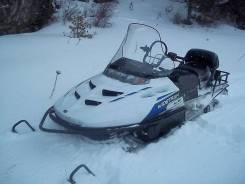 Polaris Widetrak 500 LX. исправен, есть птс, с пробегом
