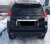 Ванна в багажник. Toyota Land Cruiser Prado, GRJ151, GRJ150, GRJ150L, TRJ150, KDJ150L, GRJ150W, GRJ151W, TRJ150W