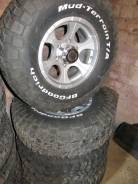 BFGoodrich Mud-Terrain T/A KM2. Всесезонные, 2016 год, без износа, 4 шт