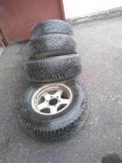Комплект: 4 колеса Yokohama Avs S/T type-1 265/70 R16 с дисками. 8.0x16 6x114.30 ET0