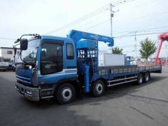 Isuzu Giga. с манипулятором., 12 060 куб. см., 20 000 кг. Под заказ