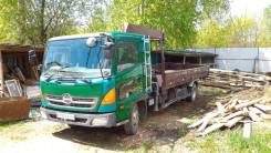 Hino Ranger. Продаётся грузовик с манипулятором HINO Ranger, 6 403 куб. см., 5 000 кг., 9 м.