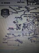 Сервопривод заслонок печки. Toyota Mark II, JZX105, JZX100, GX90, GX100, JZX90, LX90, JZX101, JZX91, LX100, JZX93, SX90 Двигатели: 2LTE, 2JZGE, 4SFE...