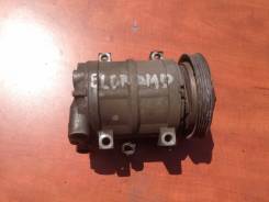 Компрессор кондиционера. Nissan Caravan Elgrand, ALE50 Nissan Homy Elgrand, ALE50 Nissan Elgrand, ALE50 Двигатель VG33E