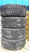 Bridgestone Ice Cruiser 5000. Зимние, шипованные, износ: 40%, 4 шт