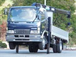 Mitsubishi Fuso Fighter. бортовой грузовик с манипулятором., 8 200 куб. см., 6 000 кг. Под заказ