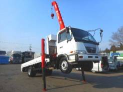 Nissan Diesel UD. Nissan UD Condor бортовой грузовик с манипулятором., 6 900 куб. см., 6 000 кг. Под заказ