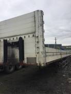Kogel SN24. Полуприцеп бортовой Kogel, 27 000 кг.