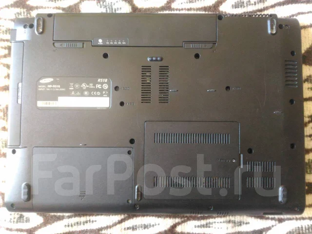 Samsung R518. WiFi: 1 ����