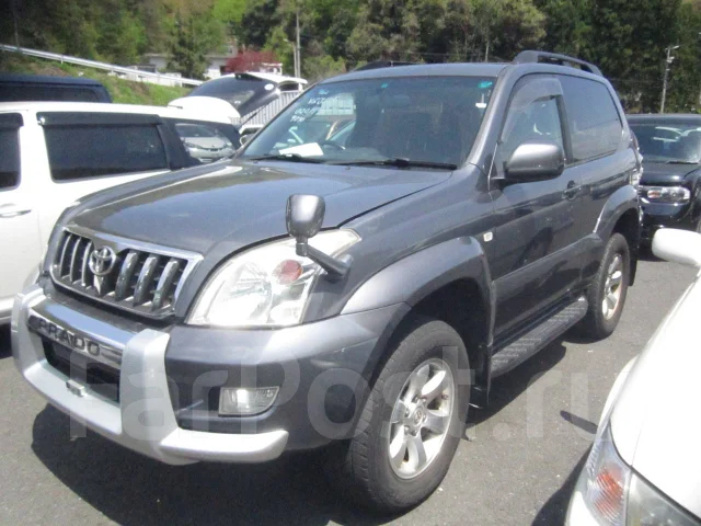 Toyota Land Cruiser Prado. 125, 5VZFE ����