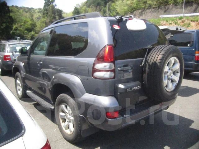 Toyota Land Cruiser Prado. 125, 5VZFE ����