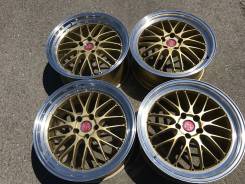 Lehrmeister. 9.5/8.5x20", 5x114.30, ET38/35