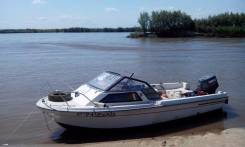Yamaha FR-17. Год: 1994 год, длина 5,20 м., двигатель подвесной, 60,00 л.с., бензин