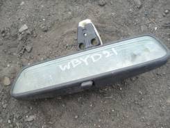 Зеркало заднего вида салонное. Nissan Terrano Nissan King Cab Nissan Datsun, PD22, FMD22, LPD22, LBD22, RMD22, BD22, LFD22 Двигатели: VG30E, Z24I, TD2...