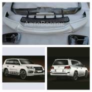 Обвес кузова аэродинамический. Lexus LX570