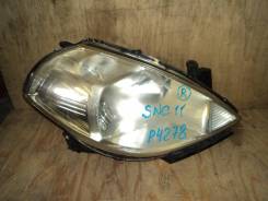 Фара. Nissan Tiida, C11, JC11, NC11 Nissan Tiida Latio, SNC11, SZC11, SJC11, SC11 Двигатели: HR15DE, MR18DE, HR16DE