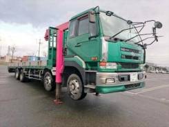 Nissan Diesel UD. бортовой грузовик с манипулятором., 21 200 куб. см., 20 000 кг. Под заказ