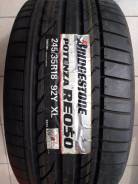 Bridgestone Potenza RE050A Run Flat. Летние, без износа, 2 шт