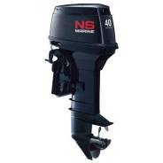 Nissan Marine. 40,00 л.с., 2х тактный, бензин, нога L (508 мм), Год: 2016 год. Под заказ