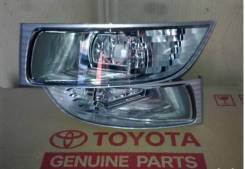 Фара противотуманная. Lexus GX470, UZJ120 Двигатель 2UZFE