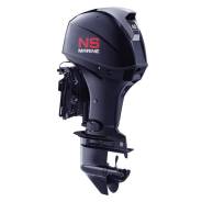 Nissan Marine. 40,00 л.с., 4х тактный, бензин, нога S (381 мм), Год: 2016 год. Под заказ
