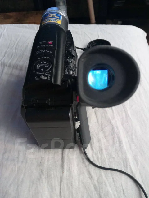 JVC GR-SXM190. ����� 4-� ��, � ���������� ����