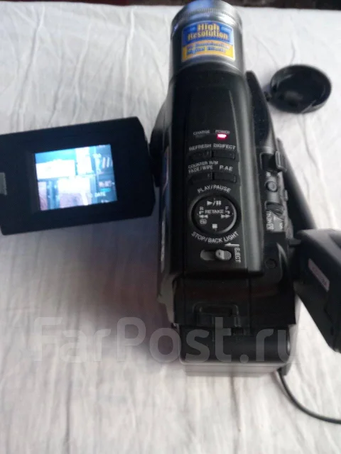 JVC GR-SXM190. ����� 4-� ��, � ���������� ����