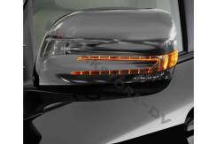 Корпус зеркала. Toyota Land Cruiser, UZJ200W, J200, GRJ200, URJ200, URJ202, UZJ200, VDJ200, URJ202W Двигатели: 1VDFTV, 1URFE, 3URFE, 1GRFE, 2UZFE