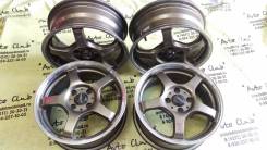 Hot Stuff Cross X-Speed. 6.0x15, 4x100.00, ET43, ЦО 67,0 мм.