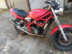 Suzuki Bandit. 400 куб. см., исправен, без птс, с пробегом