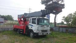 Sein. Продаю автовышку SEIN 450 на базе Хундай Голд (HD120 ) 2008 год. С ПТС., 45 м.
