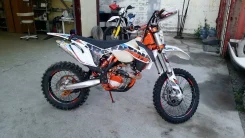 KTM 350 EXC-F Six Days. 350����. ��., ��������, ���, � �������� ����