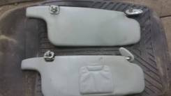 Козырек солнцезащитный. Toyota Tercel, NL40, EL42, EL41, EL40, EL45, EL43 Toyota Corsa, EL41, NL40, EL43, EL45, EL40, EL42 Двигатели: 5EFE, 5EFHE, 1NT...