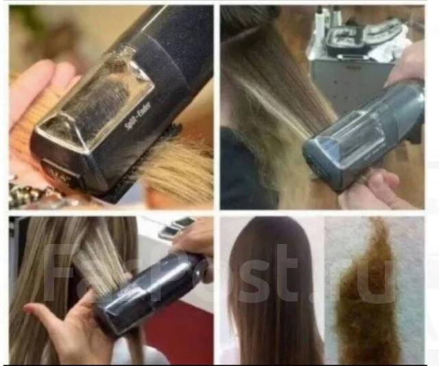 Шлифовка машинкой для стрижки волос