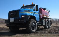 Урал 5557. Продается Атз-10 на шасси урал некст 5557-6152-72г38, 12 000 куб. см.