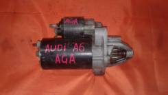 Стартер. Audi A4 Audi A6 Двигатель AGA